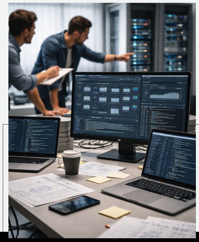 Разработка высоконагруженных систем и архитектуры в Урае