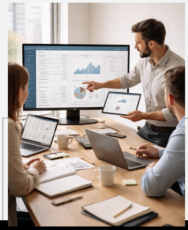 Разработка и внедрение ERP систем под бизнес в Урае