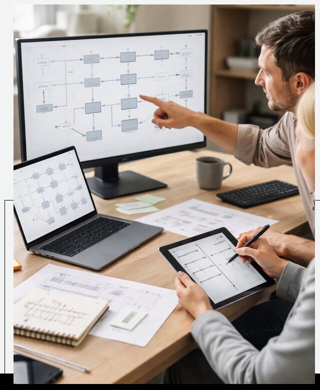 Разработка и внедрение BPM-систем для автоматизации в Урае