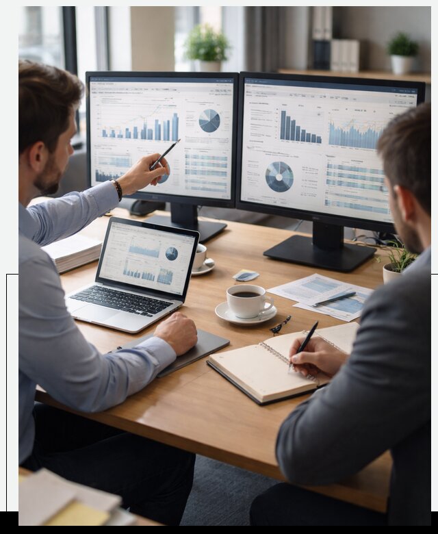 Разработка и внедрение BI-систем под анализ данных в Урае