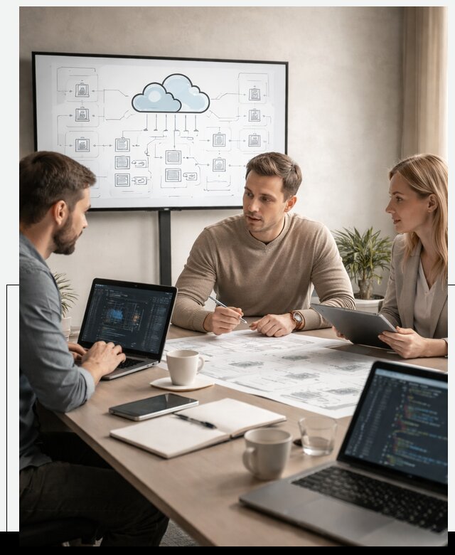 Разработка облачных решений и сервисов для бизнеса в Урае