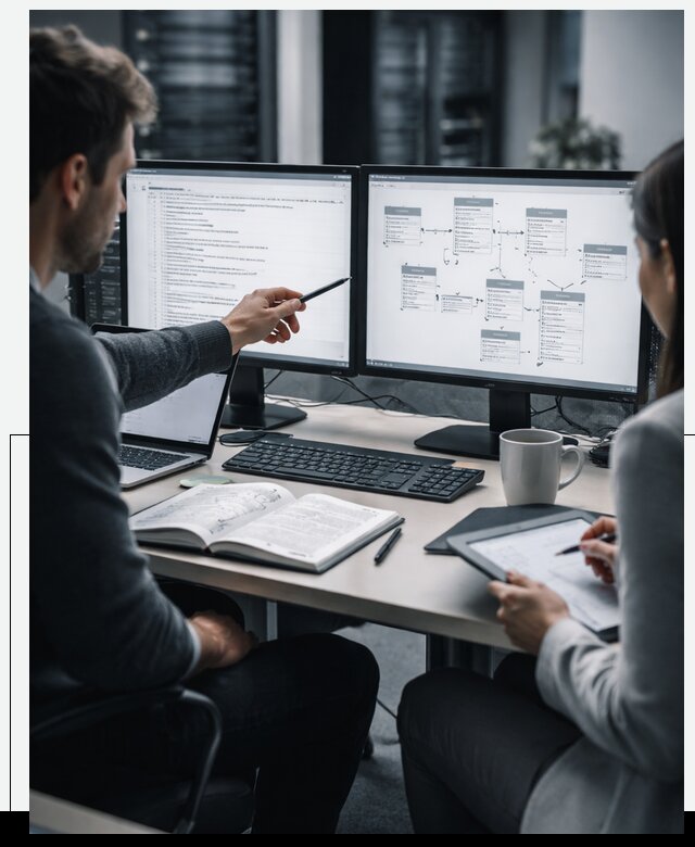 Разработка и внедрение СУБД и баз данных в Урае с гарантией