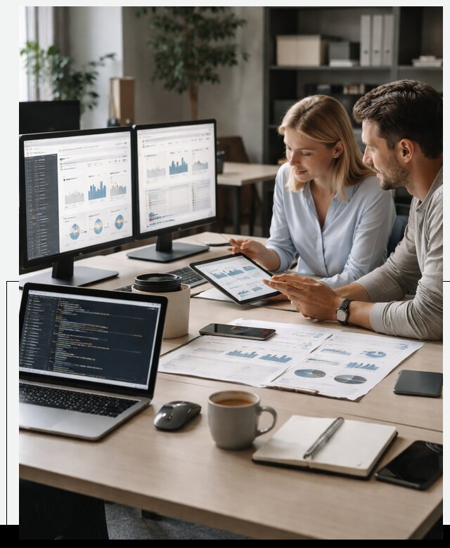 Разработка и внедрение систем автоматизации бизнеса в Урае
