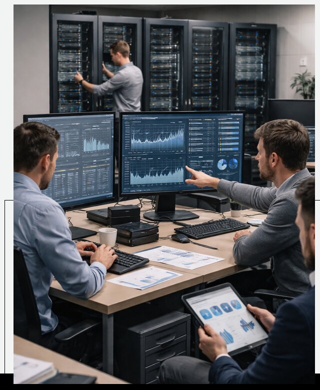 Разработка и внедрение систем обработки Big Data в Урае