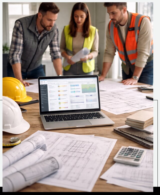 ERP для строительной компании в Урае под ключ 8858 р. | АвикейУрй