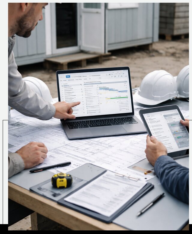 ERP для строительной компании в Урае автоматизация процессов