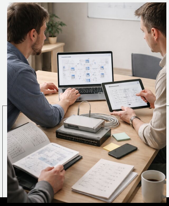 Разработка интранет сетей и порталов для компаний в Урае