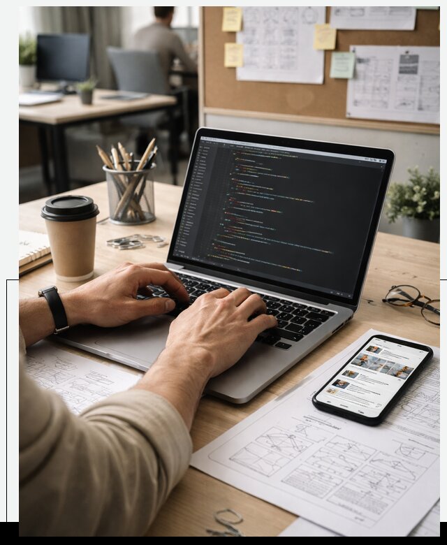 Разработка и запуск кастомных социальных сетей в Урае
