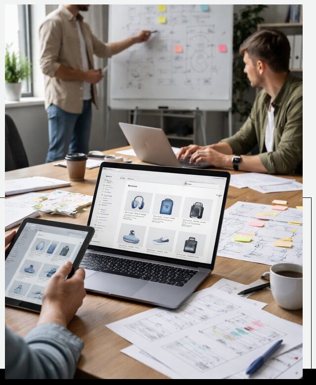 Разработка маркетплейсов в Урае от 8337 р. | АвикейУрй