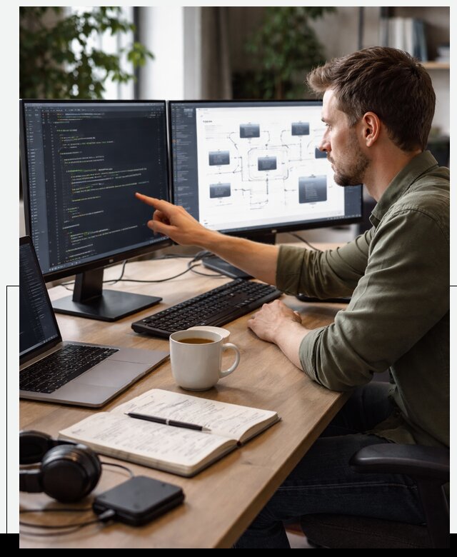 Профессиональная backend-разработка кастомных решений в Урае