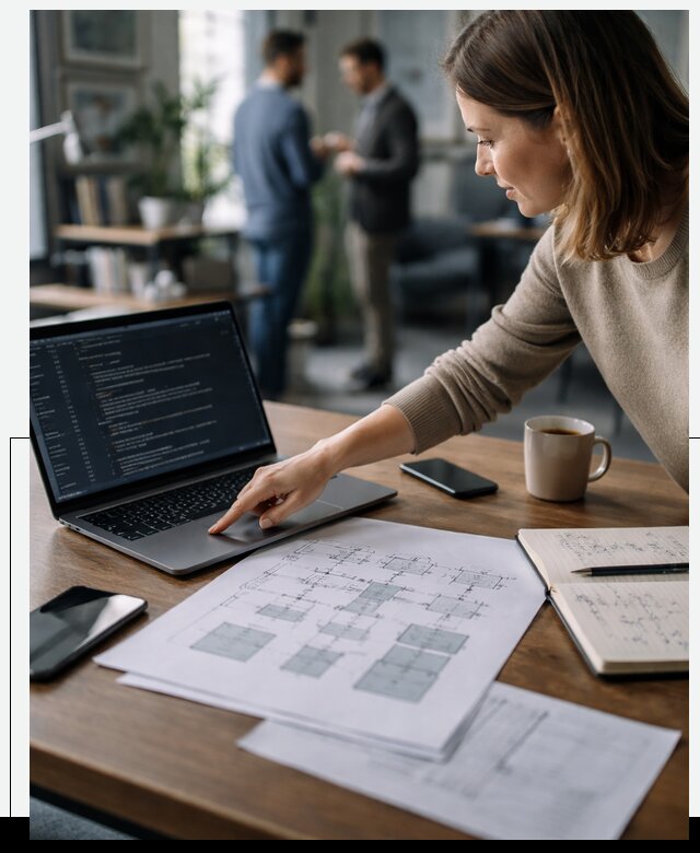 Разработка и интеграция API с безопасной архитектурой в Урае