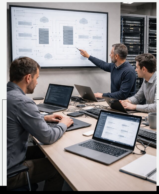 Системная интеграция, внедрение и сопровождение IT-решений в Урае