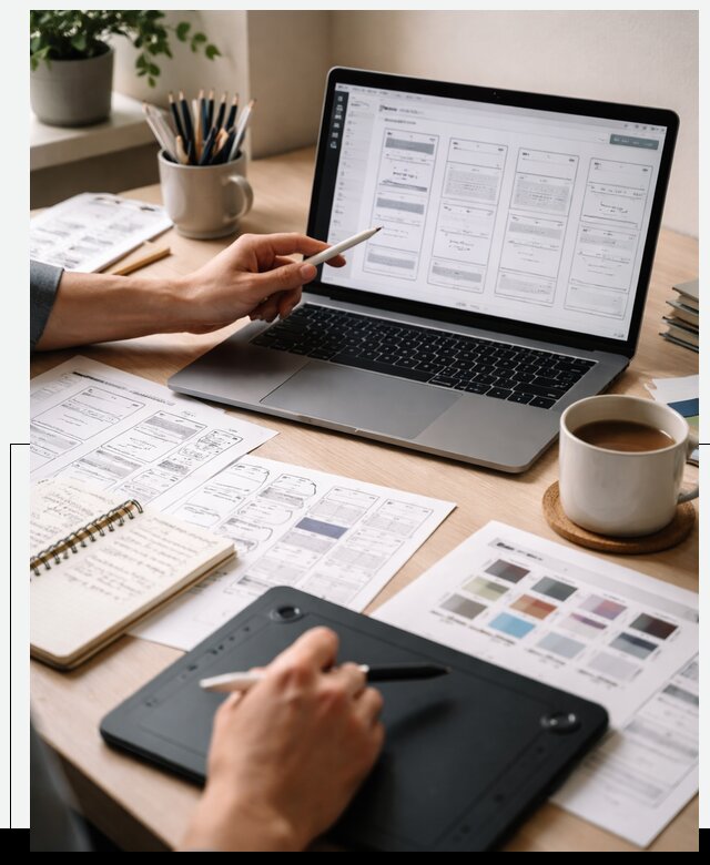 Профессиональный UX UI дизайн интерфейсов и прототипов в Урае