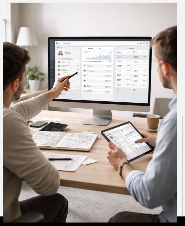 Дизайн CRM и дашбордов в Урае от 15632 р. | АвикейУрй
