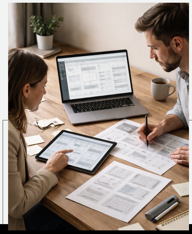 Дизайн ERP систем и интерфейсов для бизнеса в Урае