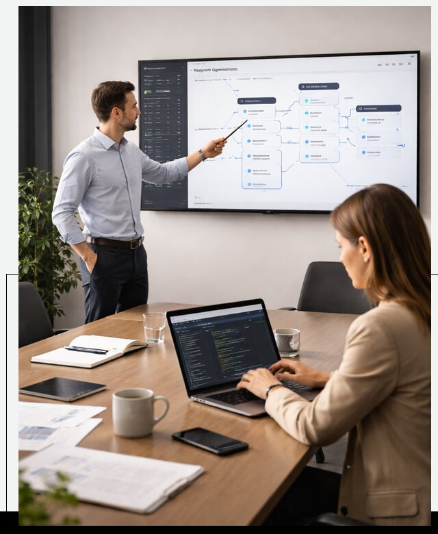 Разработка AI агентов для автоматизации бизнес процессов в Урае