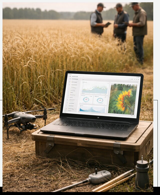 Прогнозирование урожайности ai в Урае от 15632 р. | АвикейУрй