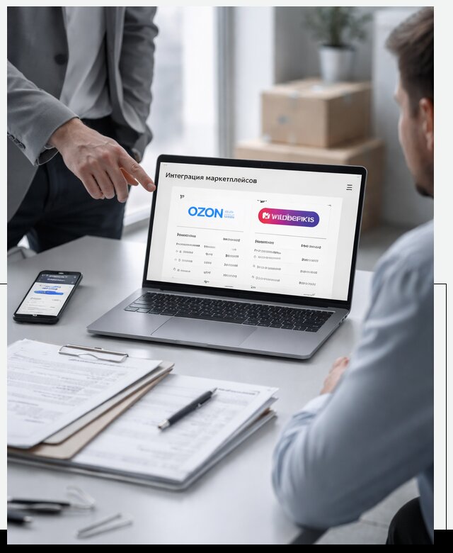 Интеграция с OZON и Wildberries в Урае от 8858 р., АвикейУрй