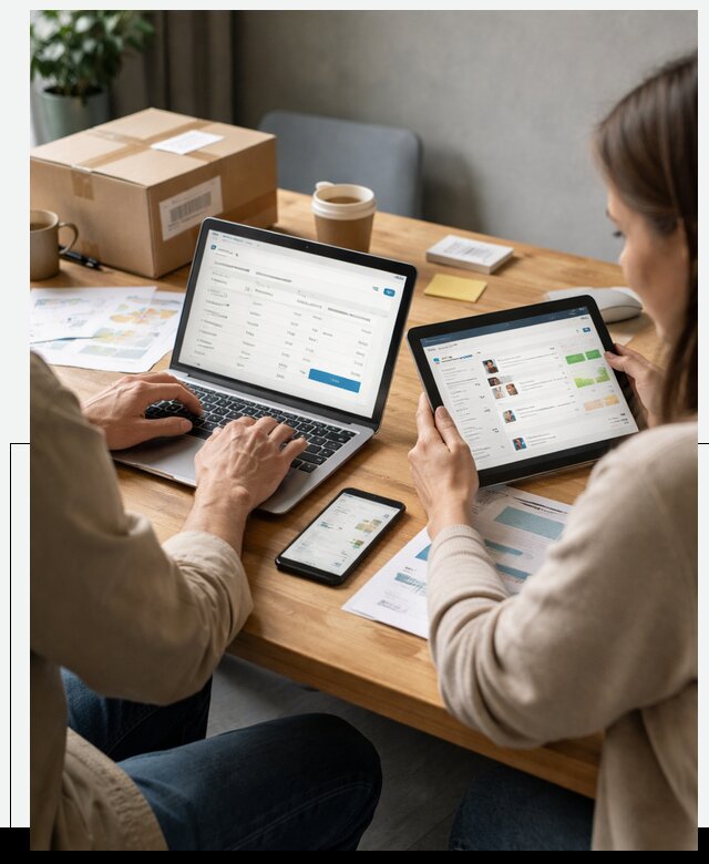 Интеграция с маркетплейсами OZON и Wildberries в Урае