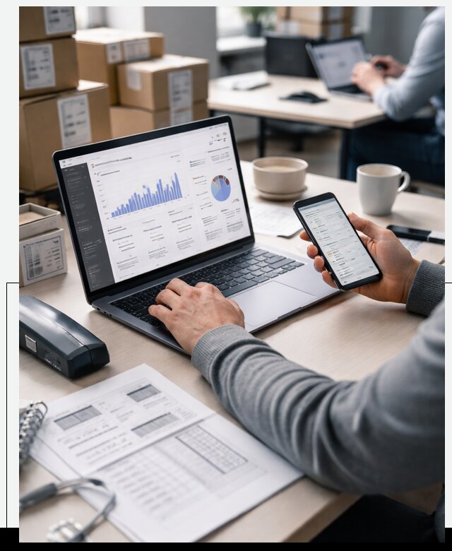 Автоматизация работы селлеров и продаж в Урае под ключ