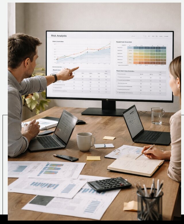 Скоринг и управление кредитными рисками в Урае для бизнеса