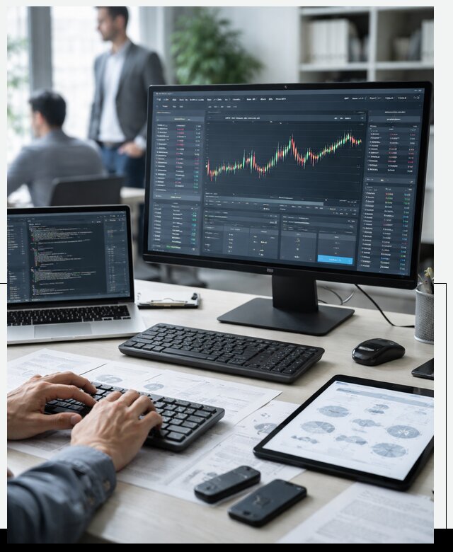 Разработка криптобирж и ЦФА в Урае от 521050 р. | АвикейУрй