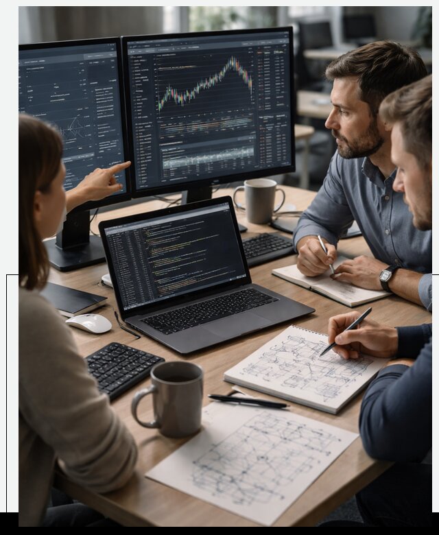 Разработка криптобирж и систем обращения ЦФА в Урае под ключ