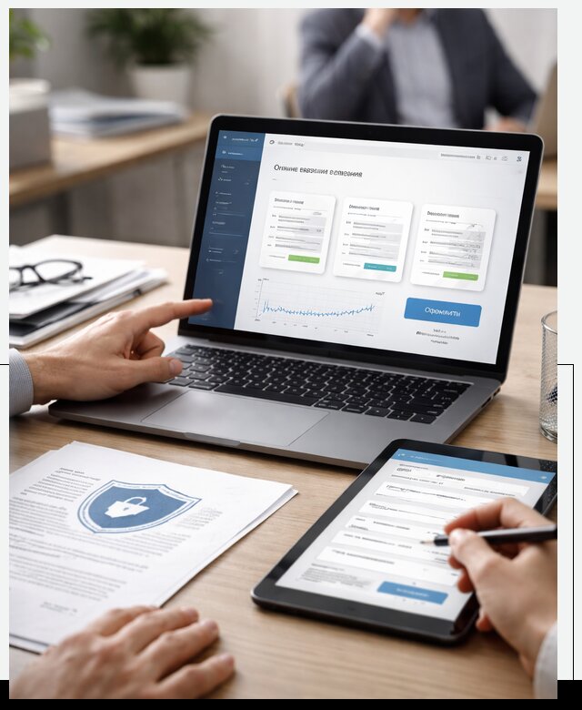 Онлайн-платформа страхования в Урае от 8858 р. | АвикейУрй