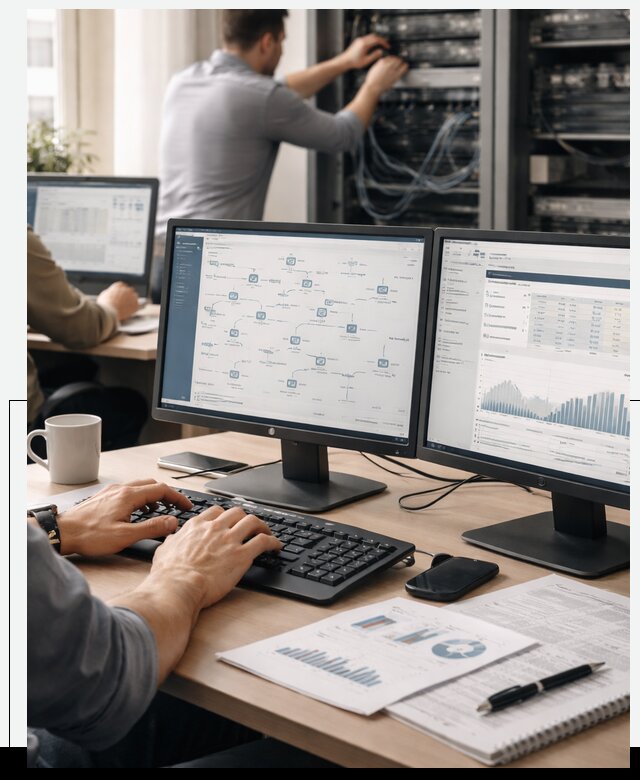 Внедрение BSS OSS и биллинга для телеком компаний в Урае