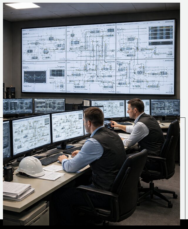 АСУ ТП и SCADA для нефтегаза в Урае от 8337 р. | АвикейУрй