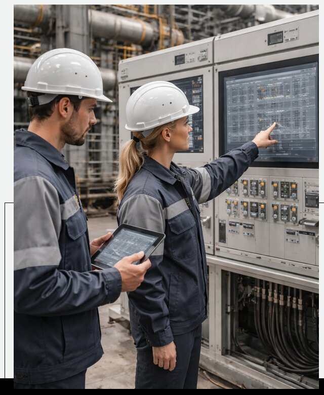 Проектирование SCADA и АСУ ТП для нефтегазовых объектов в Урае