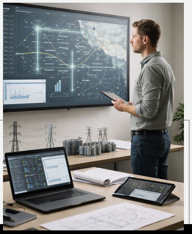 Smart Grid и энергосети в Урае от 12505 р. | АвикейУрй