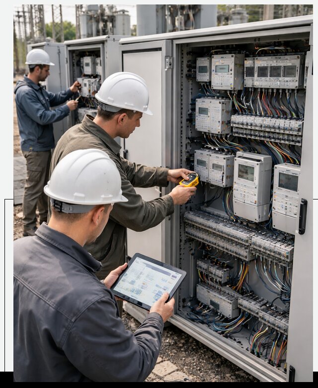 Проектирование и внедрение Smart Grid и энергосетей в Урае