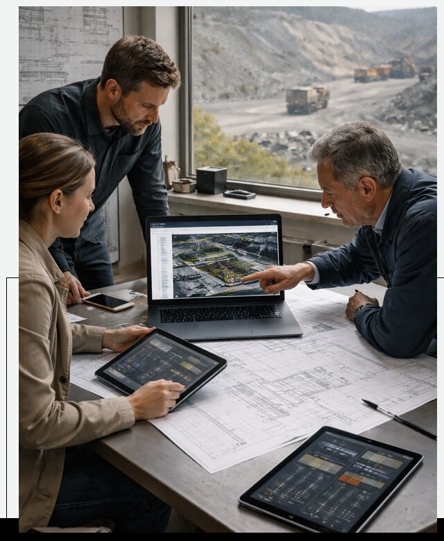 Разработка и внедрение систем для горнодобычи в Урае