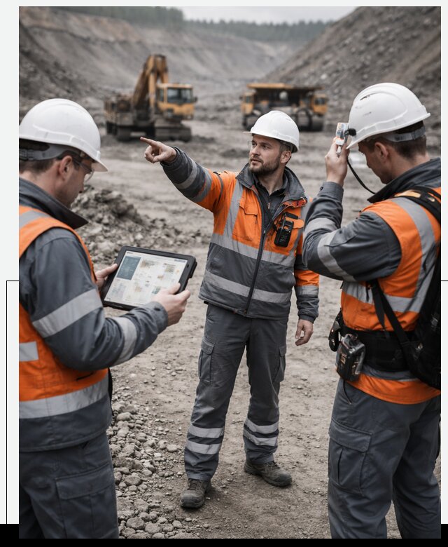 Система контроля персонала для горнодобывающей отрасли в Урае