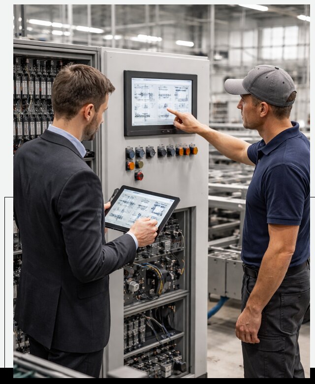 Внедрение MES систем и цифровая трансформация производства в Урае