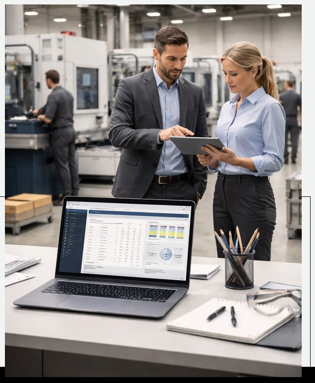 ERP для производственного предприятия в Урае от 8337 р. АвикейУрй