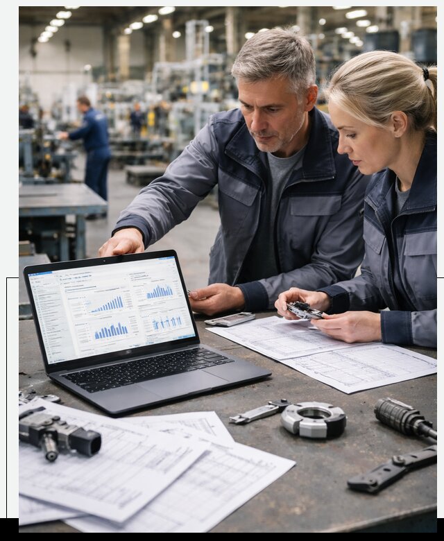 Внедрение ERP для производственного предприятия в Урае