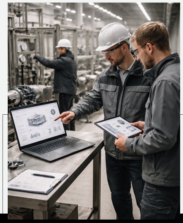 IIoT и цифровые двойники для промышленности в Урае