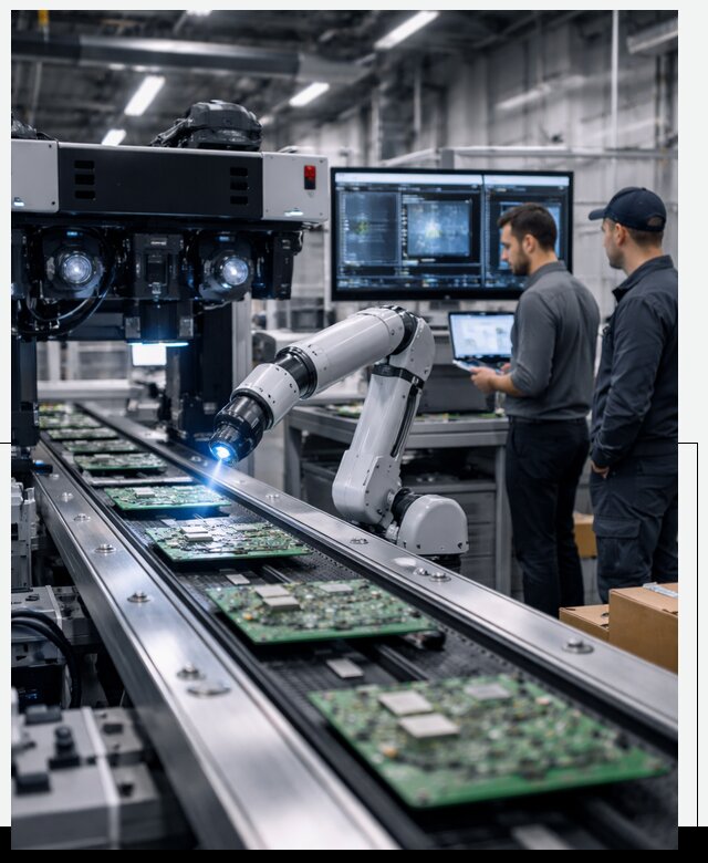 Автоматизация контроля качества в Урае от 12505 р. АвикейУрй