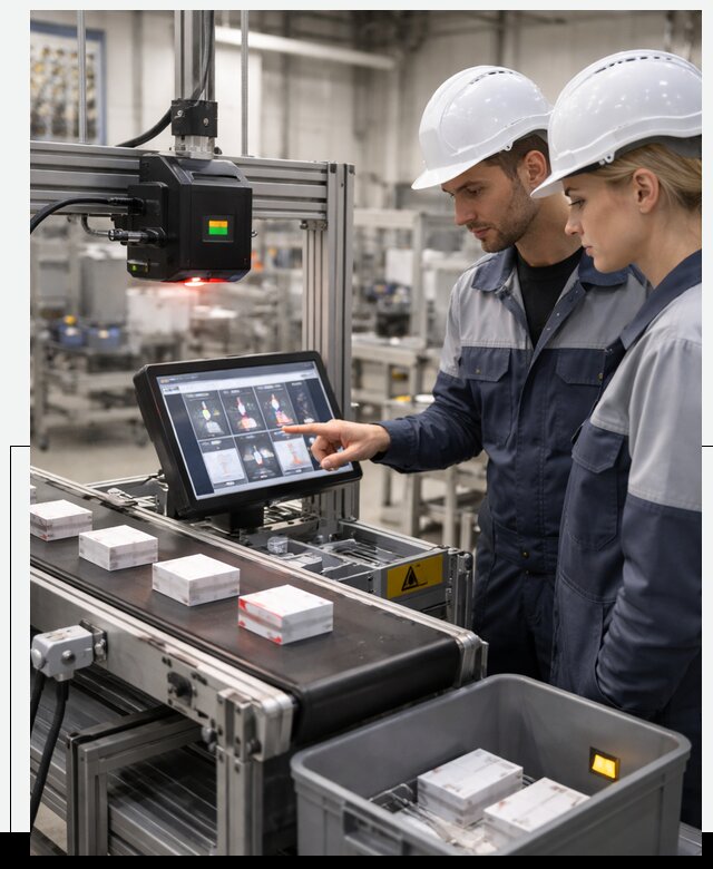 Автоматизация контроля качества производства в Урае