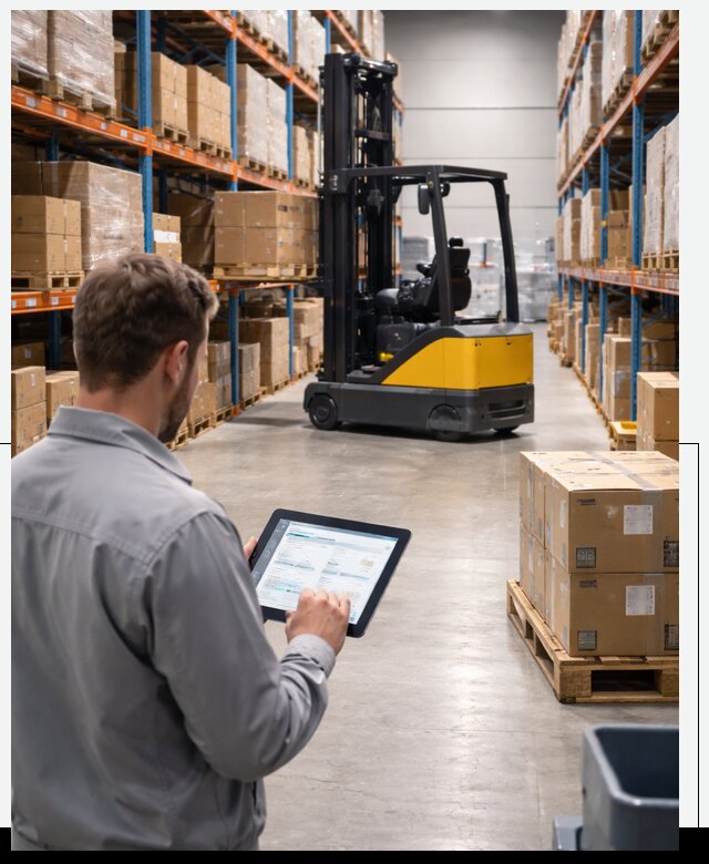 WMS система для склада в Урае от 20842 р. | АвикейУрй