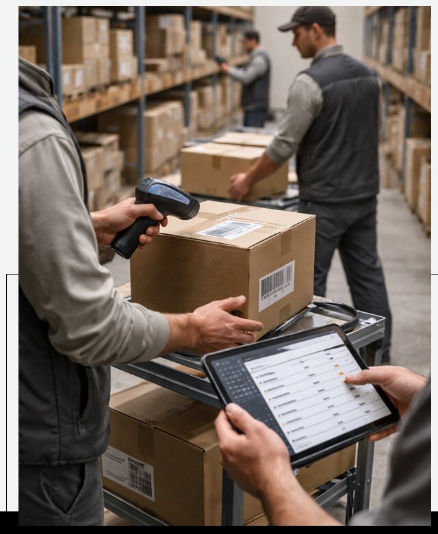 Внедрение и поддержка WMS систем для склада в Урае