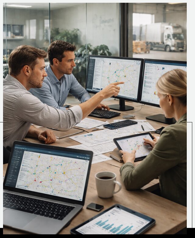 TMS система управления перевозками в Урае, от 15632 р. АвикейУрй