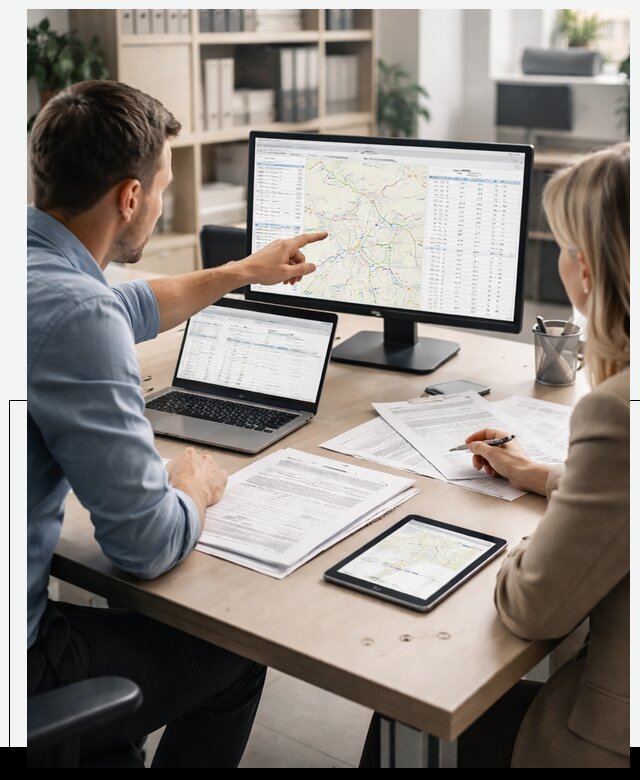 Система TMS для эффективного управления перевозками в Урае