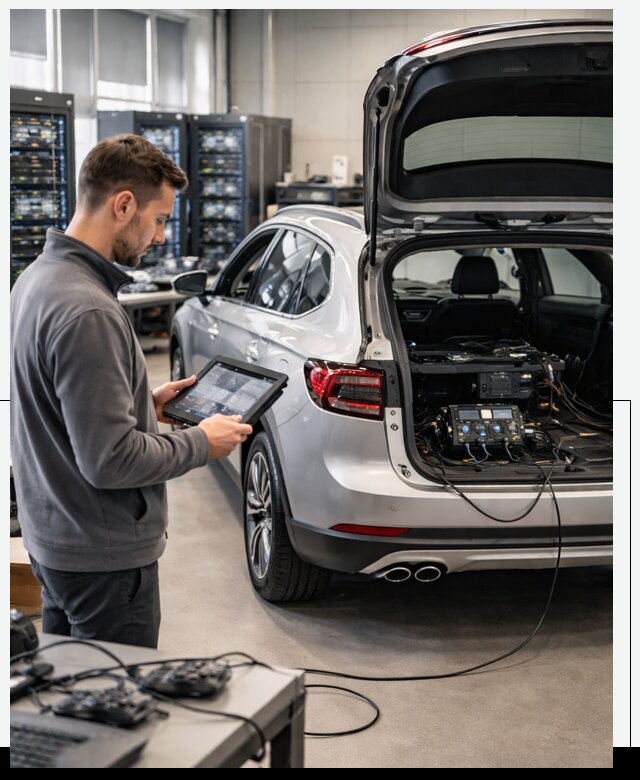 Connected Car и автопром в Урае разработка от 7295 р. АвикейУрй