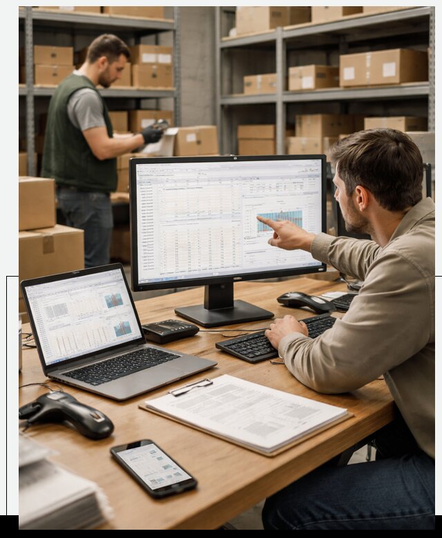 Автоматизация торговых сетей: ERP и учёт в Урае под ключ