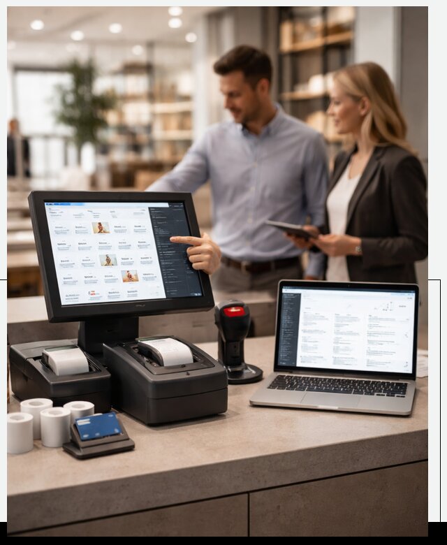 Кассовое ПО и POS системы в Урае от 36474 р. АвикейУрй