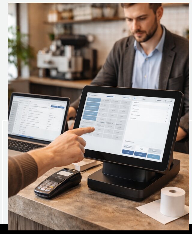 Кассовое ПО и POS системы под ключ в Урае с поддержкой