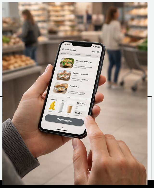 Мобильное приложение торговой сети в Урае от 364735 р. | АвикейУрй